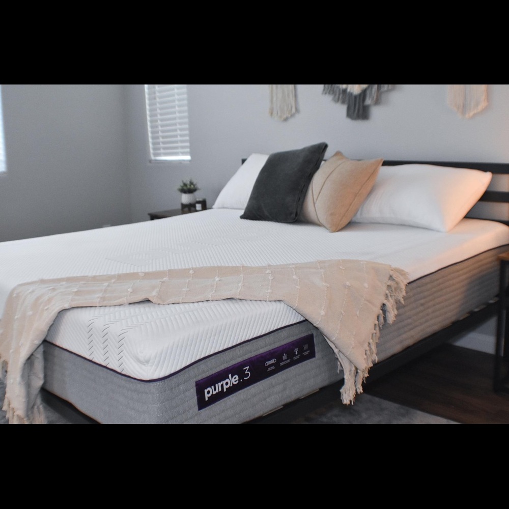 Purple Hybrid Premier.3 King Mattress! For $1400!